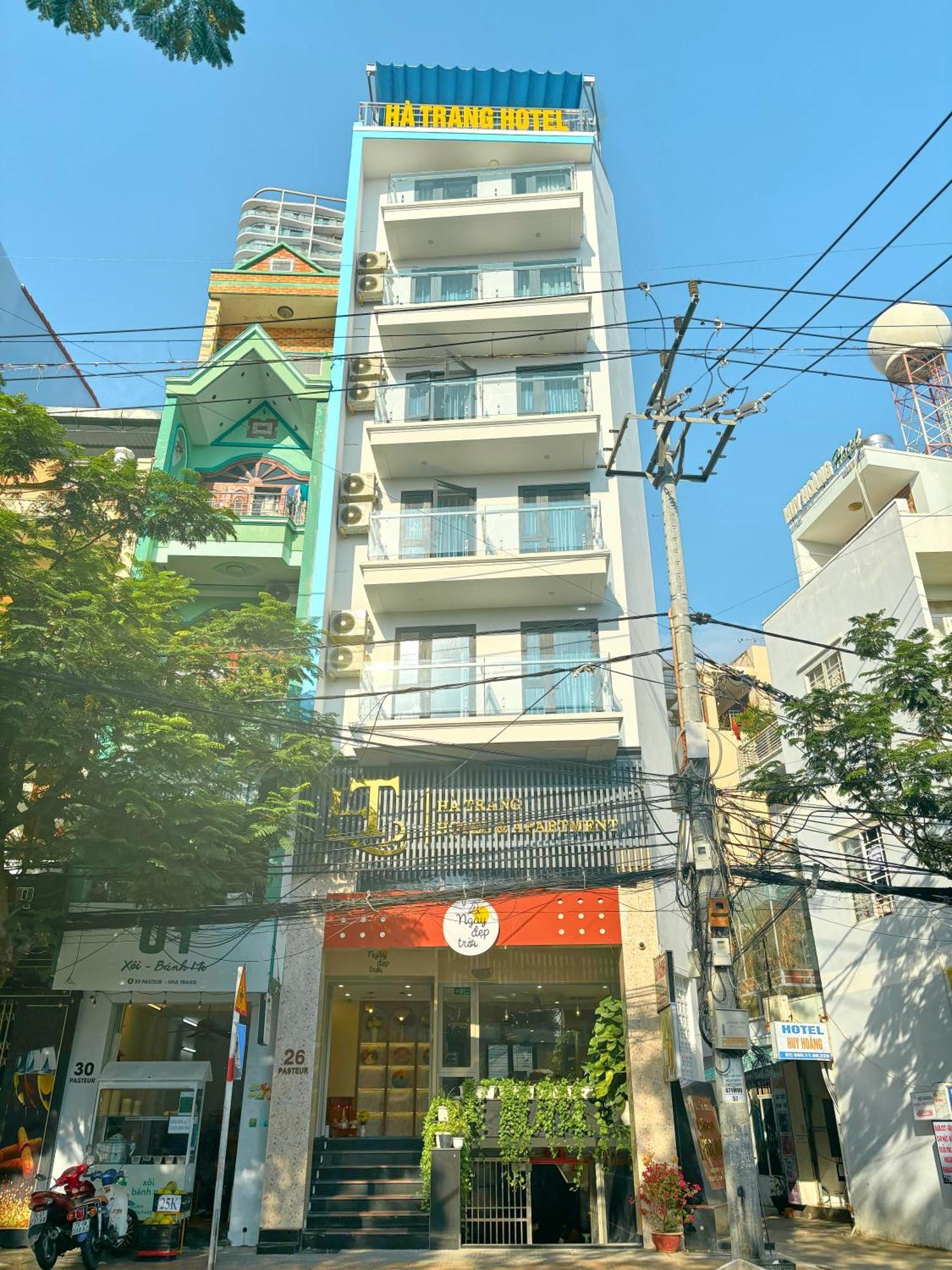Ha Trang Voronezh Hotel And Apartment Να Τρανγκ Εξωτερικό φωτογραφία